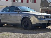 Gebraucht Audi A4 131 PS (96 kW) 2002 Grau Limousine