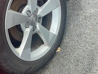 Gebraucht Audi A1 Sportback 86 PS (63 kW) 2012 Rot Kleinwagen