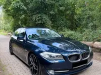 Gebraucht BMW 530 245 PS (180 kW) 2010 Blau Limousine