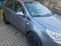 Gebraucht Chevrolet Aveo 84 PS (61 kW) 2009 Grau Kleinwagen