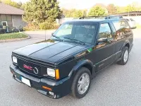 Gebraucht GMC Syclone 300 PS (220 kW) 1993 Schwarz Pickup