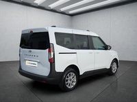 Neu Ford Tourneo Courier 125 PS (91 kW) 2025 Weiß Van / Kleinbus