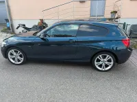 Gebraucht BMW 118 Coupé M Sport 143 PS (105 kW) 2012 Blau Coupé