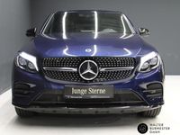 gebraucht Mercedes GLC350 4M Coupé AMG+Distronic+Kamera+Schiebed
