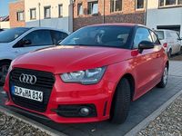Gebraucht Audi A1 S-Line 86 PS (63 kW) 2014 Rot Kleinwagen