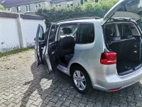 Gebraucht VW Touran Match 143 PS (105 kW) 2013 Silber Van / Kleinbus