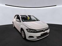 Gebraucht VW Polo Comfortline 95 PS (69 kW) 2020 Pure white Kleinwagen