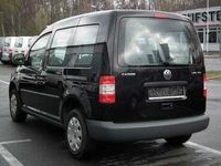 Gebraucht VW Caddy 102 PS (75 kW) 2005 Schwarz Van / Kleinbus