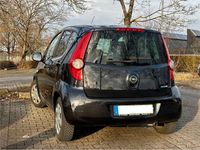 Gebraucht Opel Agila Edition 65 PS (47 kW) 2010 Schwarz Kleinwagen