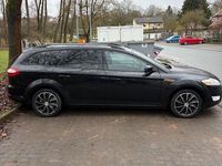 Gebraucht Ford Mondeo Ambiente 125 PS (91 kW) 2007 Schwarz Limousine