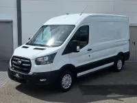 Gebraucht Ford Transit 131 PS (96 kW) 2024 Weiß Van / Kleinbus