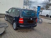 Gebraucht VW Touran 170 PS (125 kW) 2007 Schwarz Van / Kleinbus