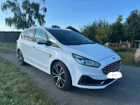 Gebraucht Ford S-MAX Titanium 190 PS (139 kW) 2020 Weiß Van / Kleinbus