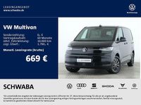 Neu VW Multivan Goal 204 PS (150 kW) 2025 Schwarz Van