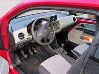 Gebraucht Seat Mii Style 75 PS (55 kW) 2013 Rot Kleinwagen