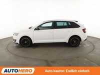 Gebraucht Skoda Rapid Monte Carlo 110 PS (80 kW) 2017 Weiß Limousine