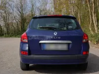 Gebraucht Renault Clio GrandTour Dynamique 75 PS (55 kW) 2008 Blau Kombi
