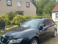 Gebraucht Seat Exeo 143 PS (105 kW) 2010 Schwarz Kombi