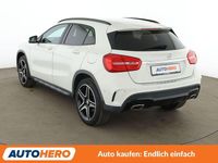 Gebraucht Mercedes GLA220 Style 170 PS (125 kW) 2016 Weiß SUV