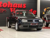 Gebraucht VW Golf IV 102 PS (75 kW) 2003 Schwarz Limousine