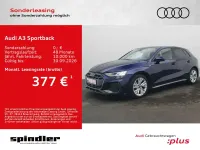 Gebraucht Audi A3 S-Line 150 PS (110 kW) 2025 Navarrablau metallic Limousine