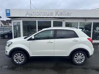 Gebraucht Ssangyong (KGM) Korando 150 PS (110 kW) 2017 Weiss SUV
