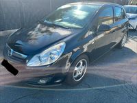 Gebraucht Opel Corsa 80 PS (58 kW) 2008 Schwarz Kleinwagen