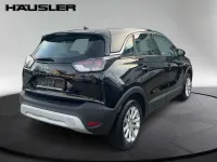 Gebraucht Opel Crossland Elegance 110 PS (80 kW) 2022 Schwarz SUV