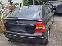 Second-hand Opel Astra 101 CP (74 kW) 2001 Negru Hatchback