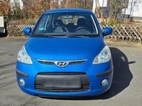 Gebraucht Hyundai i10 78 PS (57 kW) 2009 Blau Kleinwagen