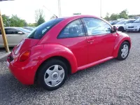 Gebraucht VW New Beetle 116 PS (85 kW) 1999 Rot Kleinwagen