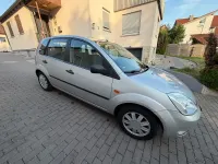 Gebraucht Ford Fiesta 101 PS (74 kW) 2002 Grau Kleinwagen