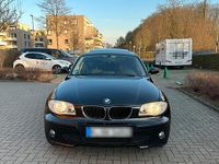 Gebraucht BMW 116 116 PS (85 kW) 2006 Schwarz Kleinwagen