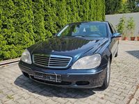 Gebraucht Mercedes S320 224 PS (164 kW) 2001 Blau Limousine