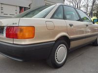 Gebraucht Audi 80 Basis 90 PS (66 kW) 1989 Gold Limousine