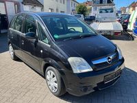 Gebraucht Opel Meriva 90 PS (66 kW) 2006 Schwarz Van / Kleinbus
