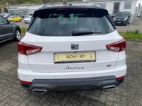 gebraucht Seat Arona 1.0 TSI FR DSG ACC Dach schwarz Kamera