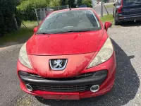 Gebraucht Peugeot 207 CC Sport 120 PS (88 kW) 2008 Rot Cabrio