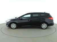 Gebraucht Ford Focus Business Edition 125 PS (91 kW) 2017 Schwarz Kombi