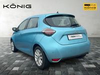 Gebraucht Renault Zoe Experience 80 kW (109 PS) 2020 Celadon blue Kleinwagen