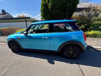 Usado Mini ONE 102 HP (75 kW) 2016 Azul Citadino