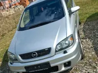 Gebraucht Opel Zafira OPC 200 PS (147 kW) 2004 Silber Van / Kleinbus