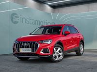 gebraucht Audi Q3 advanced 35TFSI Stronic Navi LED virtual GRA EPH