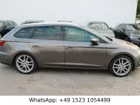 Gebraucht Seat Leon FR 184 PS (135 kW) 2015 Grau Limousine