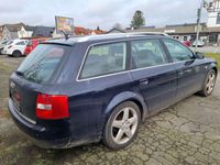 gebraucht Audi A6 2.5 TDI Automatik Leder HU 07.2025