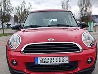Gebraucht Mini ONE 75 PS (55 kW) 2013 Rot Kleinwagen