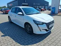 Gebraucht Peugeot 208 Active 75 PS (55 kW) 2021 Lack weiss banquise/typ aussen Kleinwagen