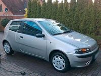 Gebraucht Fiat Punto 60 PS (44 kW) 2002 Silber Kleinwagen