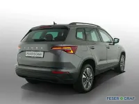 Gebraucht Skoda Karoq Tour 150 PS (110 kW) 2025 Graphitegrau metallic SUV