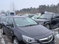 Gebraucht Opel Astra Innovation 120 PS (88 kW) 2011 Schwarz Limousine